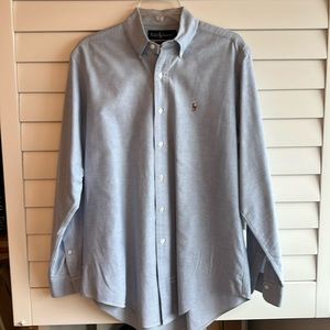 Men’s Ralph Lauren dress shirt sz 15 1/2x 34